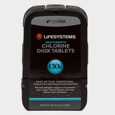 Lifesystems Chlorine Dioxide Tablets