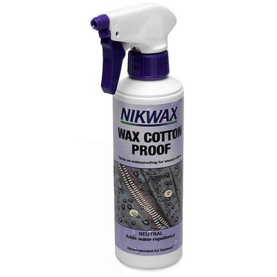 Nikwax wax cotton proof