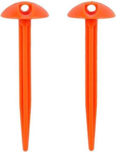 Highlander Plastic Dome Groundsheet Pegs