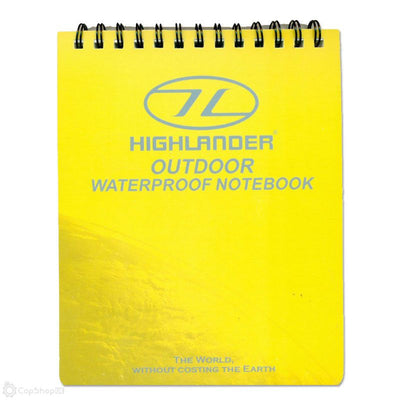 Highlander Outdoor Waterproof Notebook