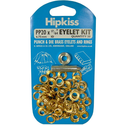 Hipkiss Eyelet Kit 6.75mm