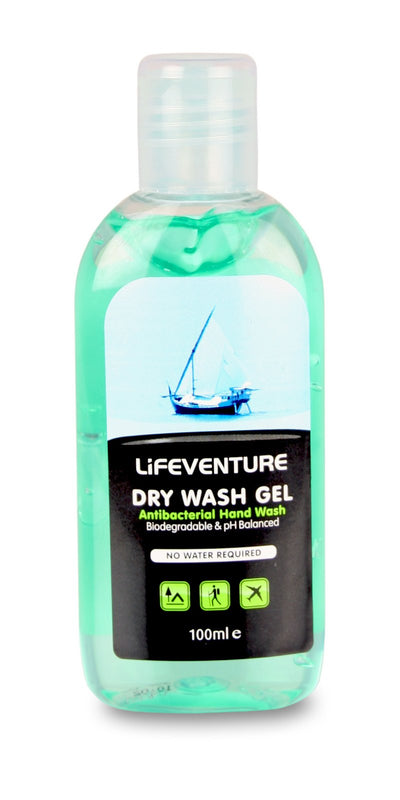 Lifeventure Dry Wash Gel