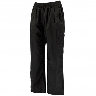 Regatta Children's Pack-it Overtrousers | Black