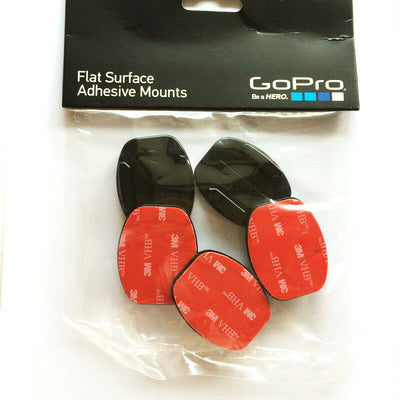 Go Pro Flat Adhesive Mounts