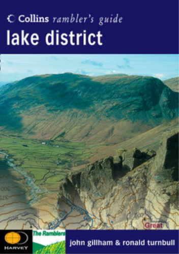 Collins Ramblers Guide: Lake District [ISBN: 978 0 00 220136 0]