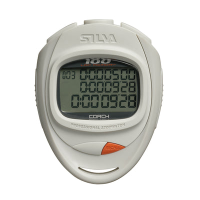 Silva Exercise-4-Life Stopwatch-White