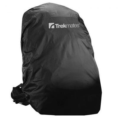 Trekmates Backpack Rain Cover Medium 45-65 L- Black