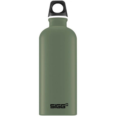 Sigg 1L Water Bottle- Green