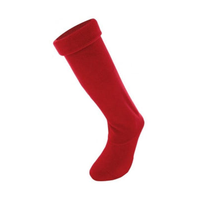 Highlander Welly Socks-Red